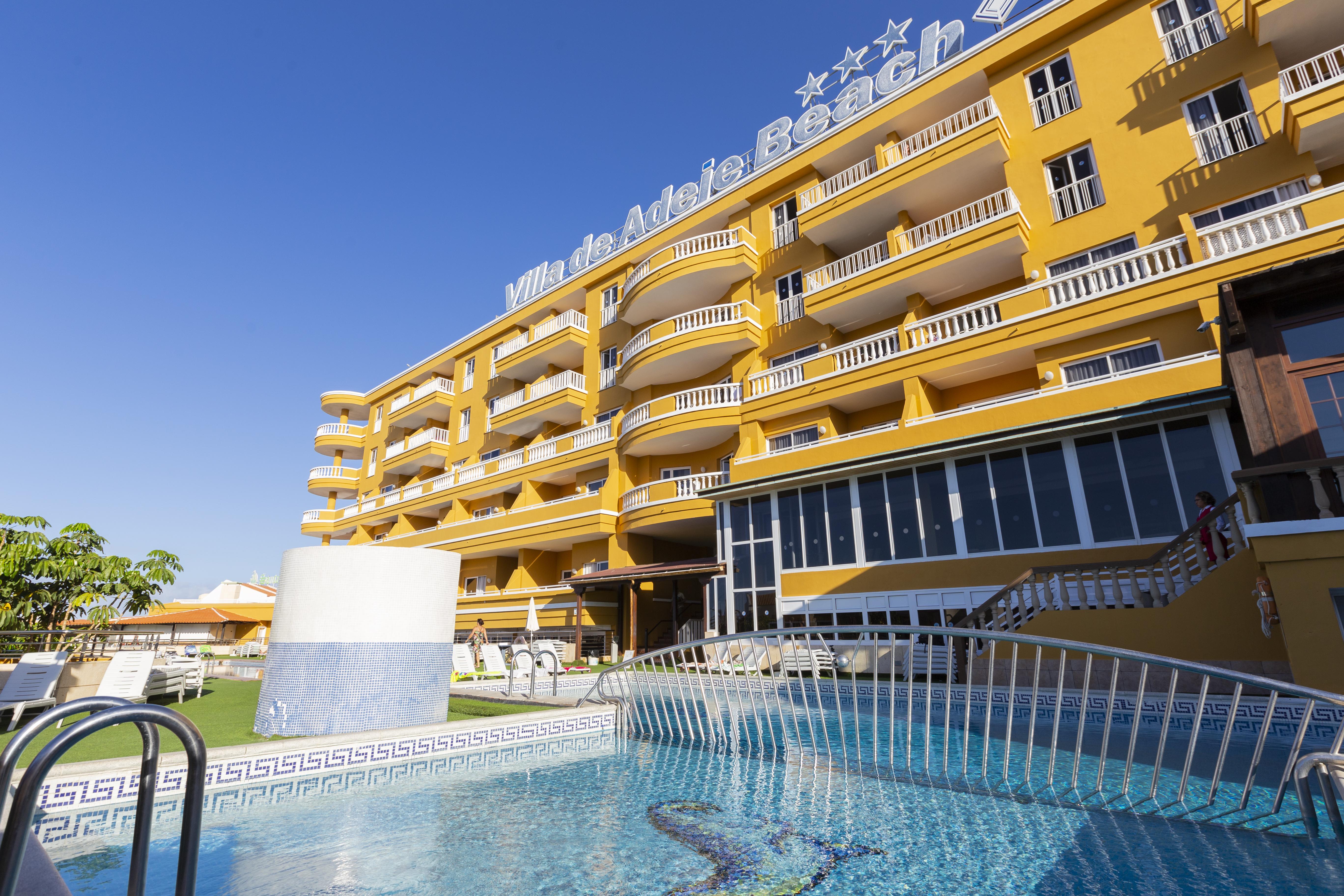 אדחה Villa De Adeje Beach מראה חיצוני תמונה