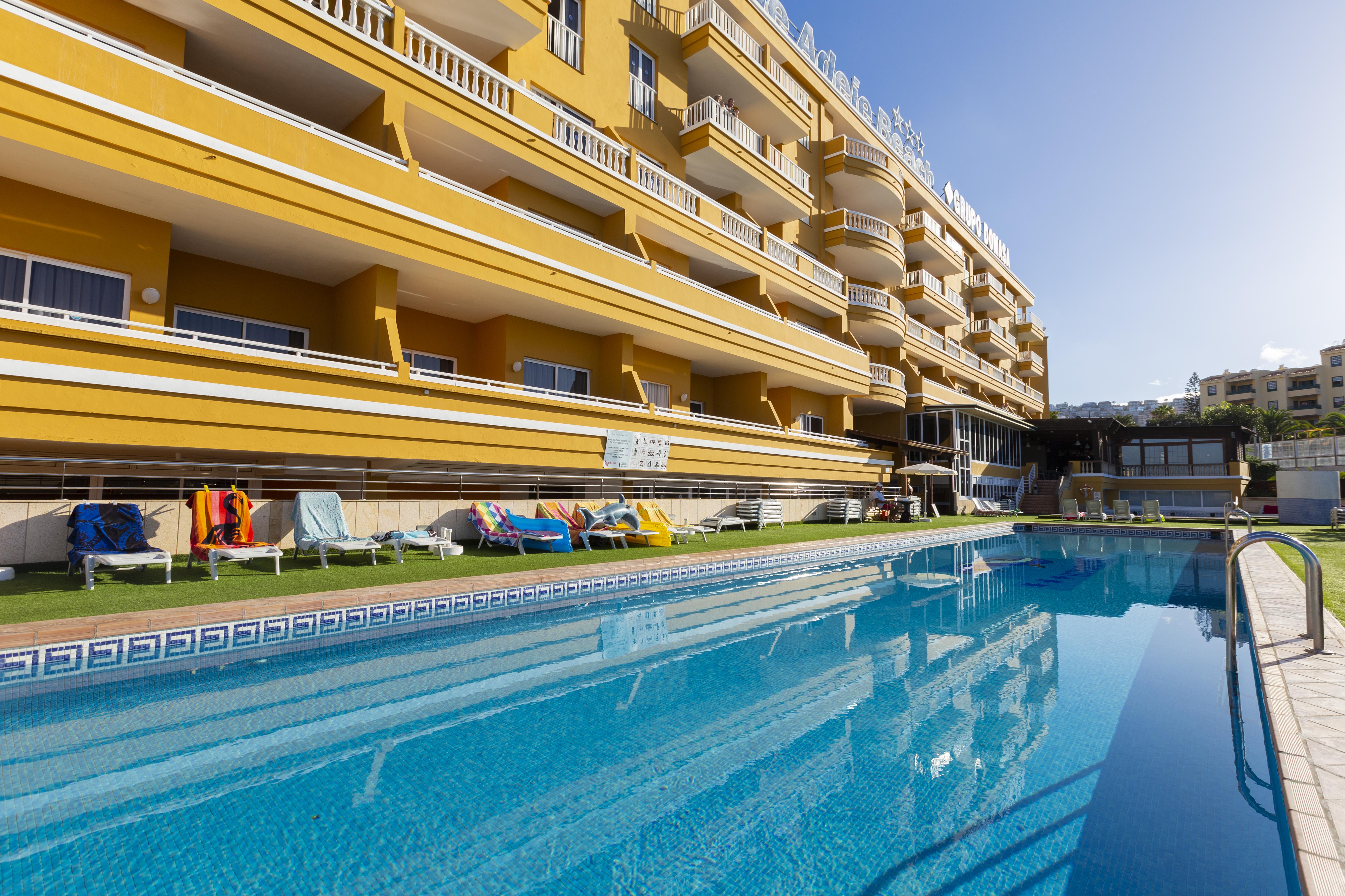 אדחה Villa De Adeje Beach מראה חיצוני תמונה