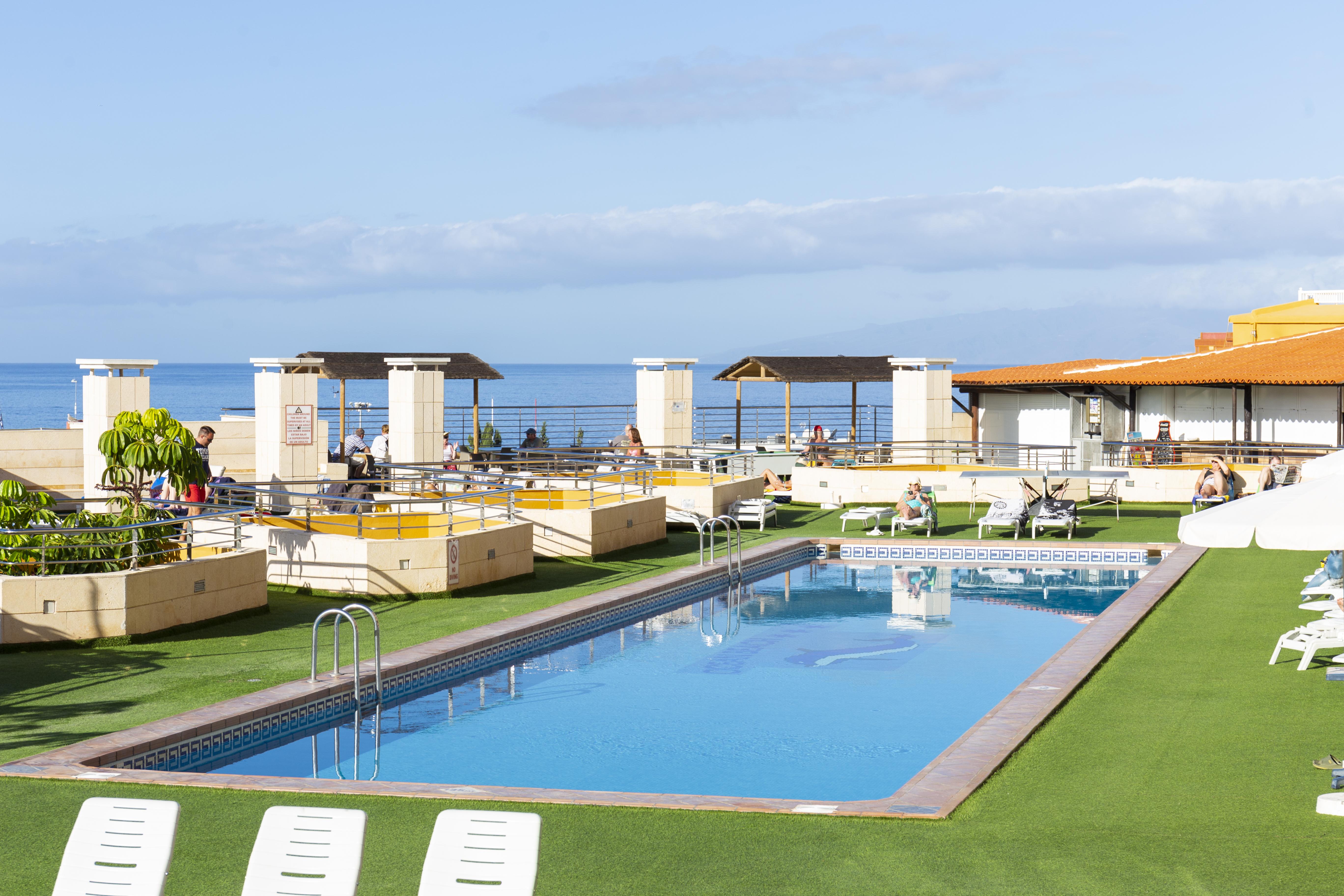 אדחה Villa De Adeje Beach מראה חיצוני תמונה