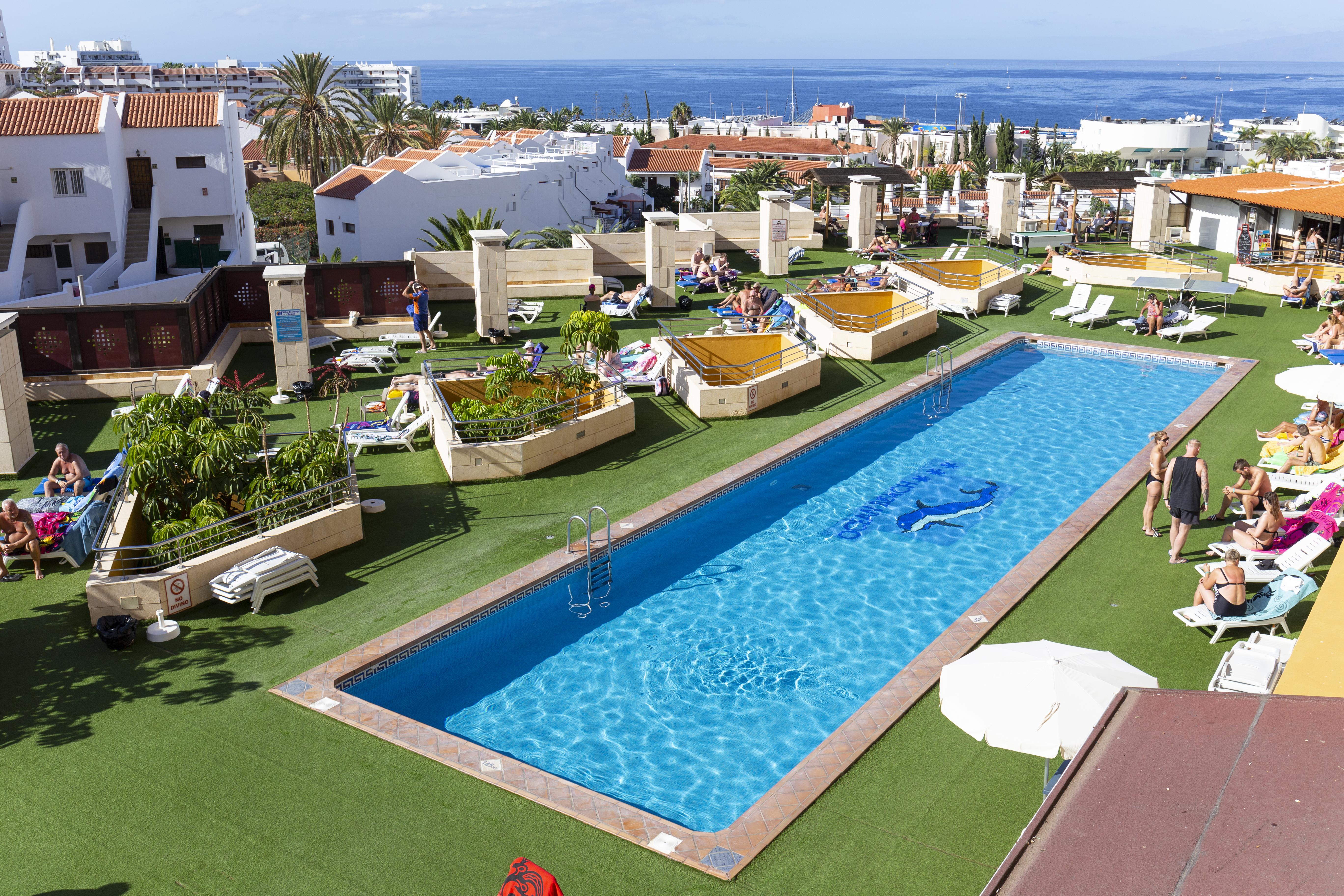 אדחה Villa De Adeje Beach מראה חיצוני תמונה