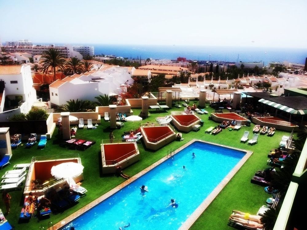 אדחה Villa De Adeje Beach מראה חיצוני תמונה