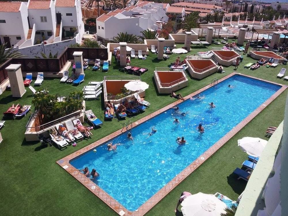 אדחה Villa De Adeje Beach מראה חיצוני תמונה